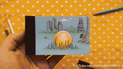 动画手翻书即是刷新率最具象化的物品| youtube