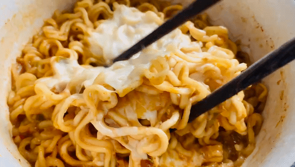 辛拉面の神仙隐藏吃法,不要再吃开水泡面了!