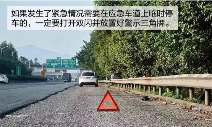 "心有多大,床就有多大" 竟将车停在高速公路应急车道睡觉 你是认真的