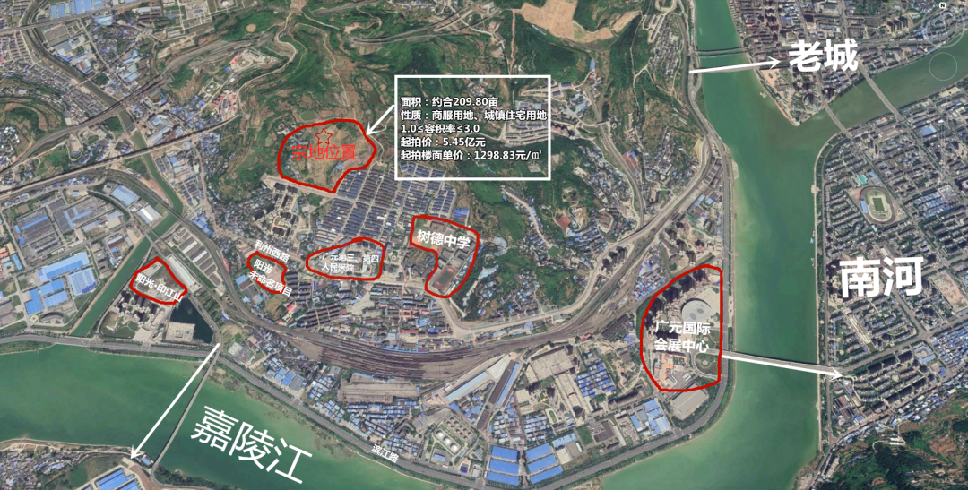 地块,黑石坡森林公园,住宅用地,楼市,土地出让,广元