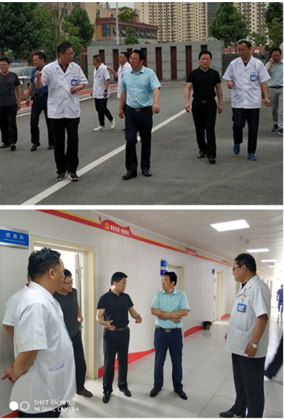 副县长方志山调研肥东县三院精防工作
