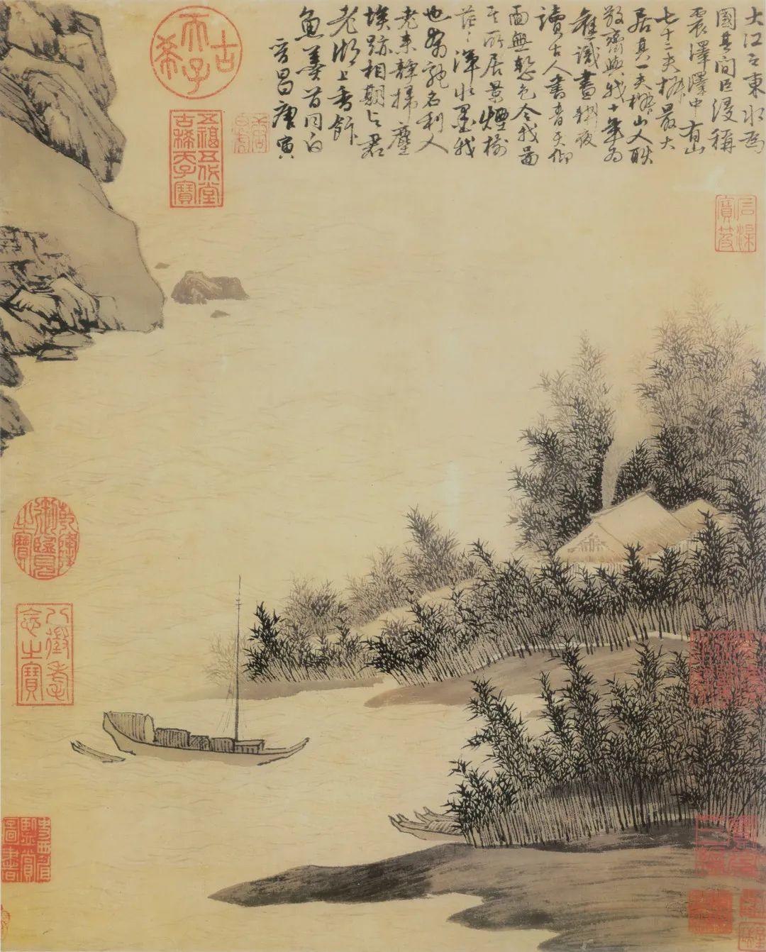 沈周,文征明,收藏