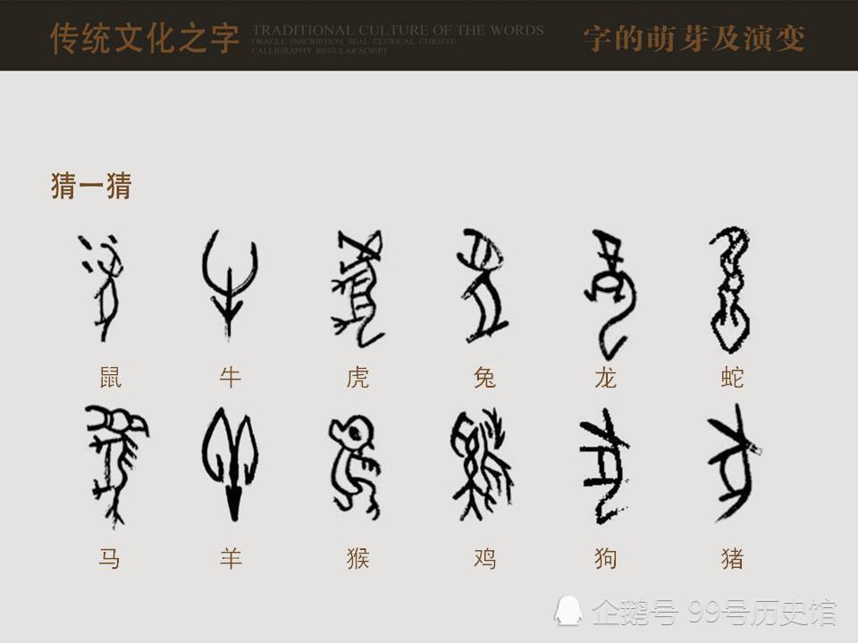 从古至今仍在通行的世界上最古老的文字:中国汉字