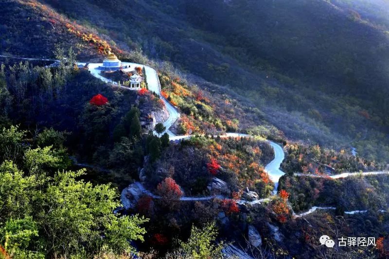 井陉北方祖山风景区有序开放,满山土特产欢迎您的到来