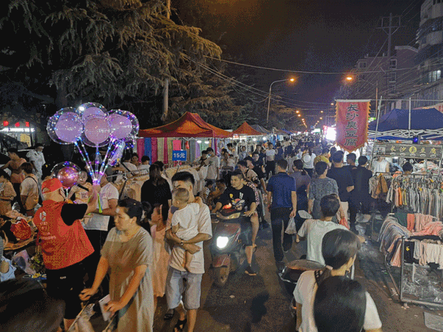 阜阳的烟火气,回来了!