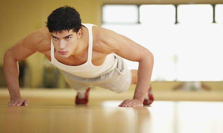 俯卧撑,胸肌,健身,手臂,胸部,肌肉