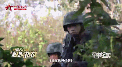 屏住呼吸!这是侦察兵的硬核训练