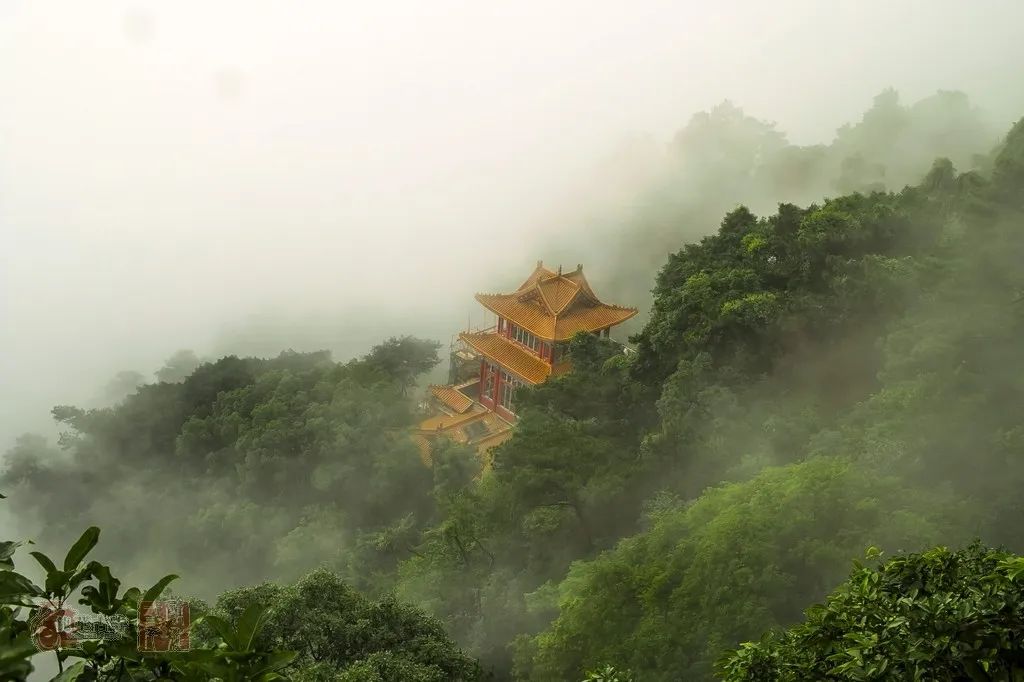 桂平西山洗石庵,观音岩有序恢复开放