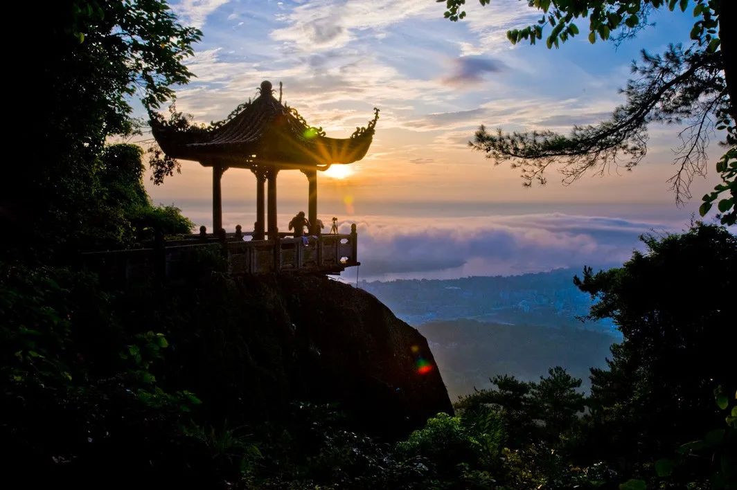 桂平西山洗石庵,观音岩有序恢复开放