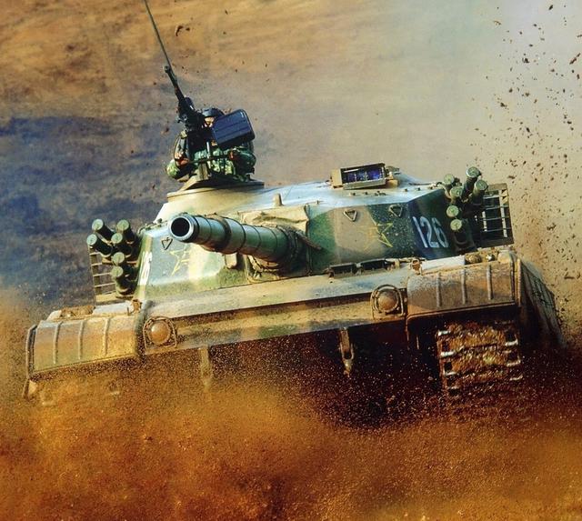 m1a2的噩梦,进攻防御全方位无短板,浅析96a型主战坦克