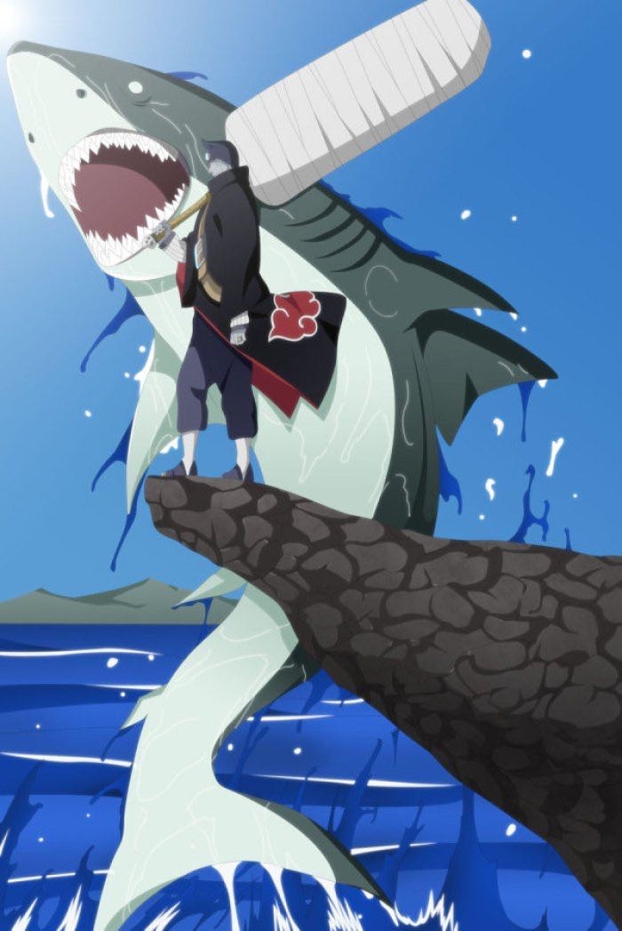 (忍刀七人众)鬼鲛——鲨鱼