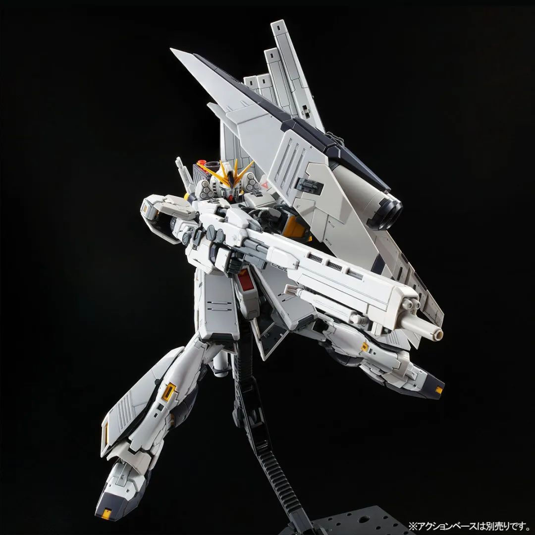 新品:限定rg 1/144 hws牛高达/hws扩展套装