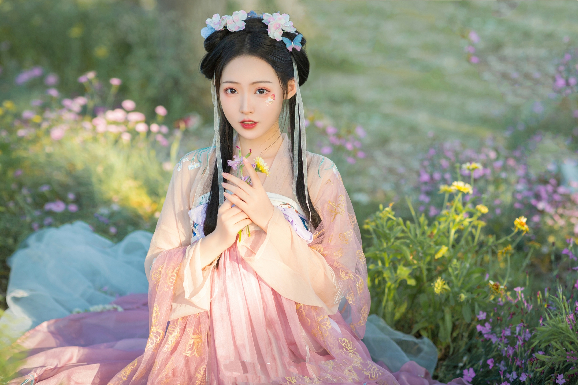汉服,古风,摄影,仙气,美女