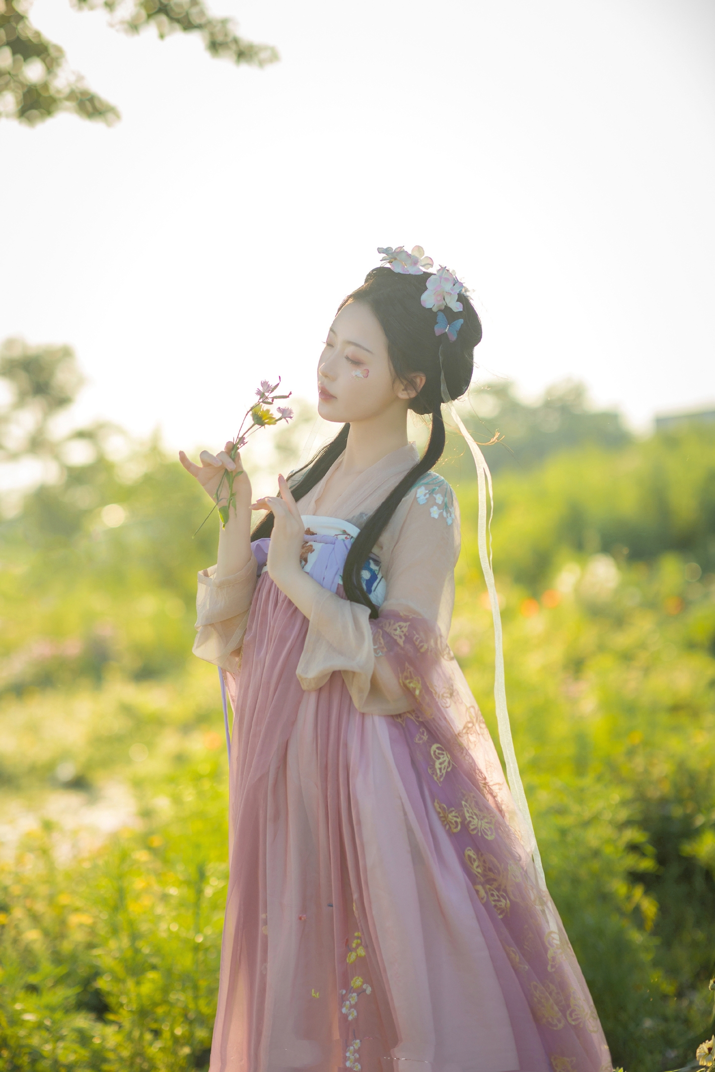 【汉服摄影】待到山花烂漫时