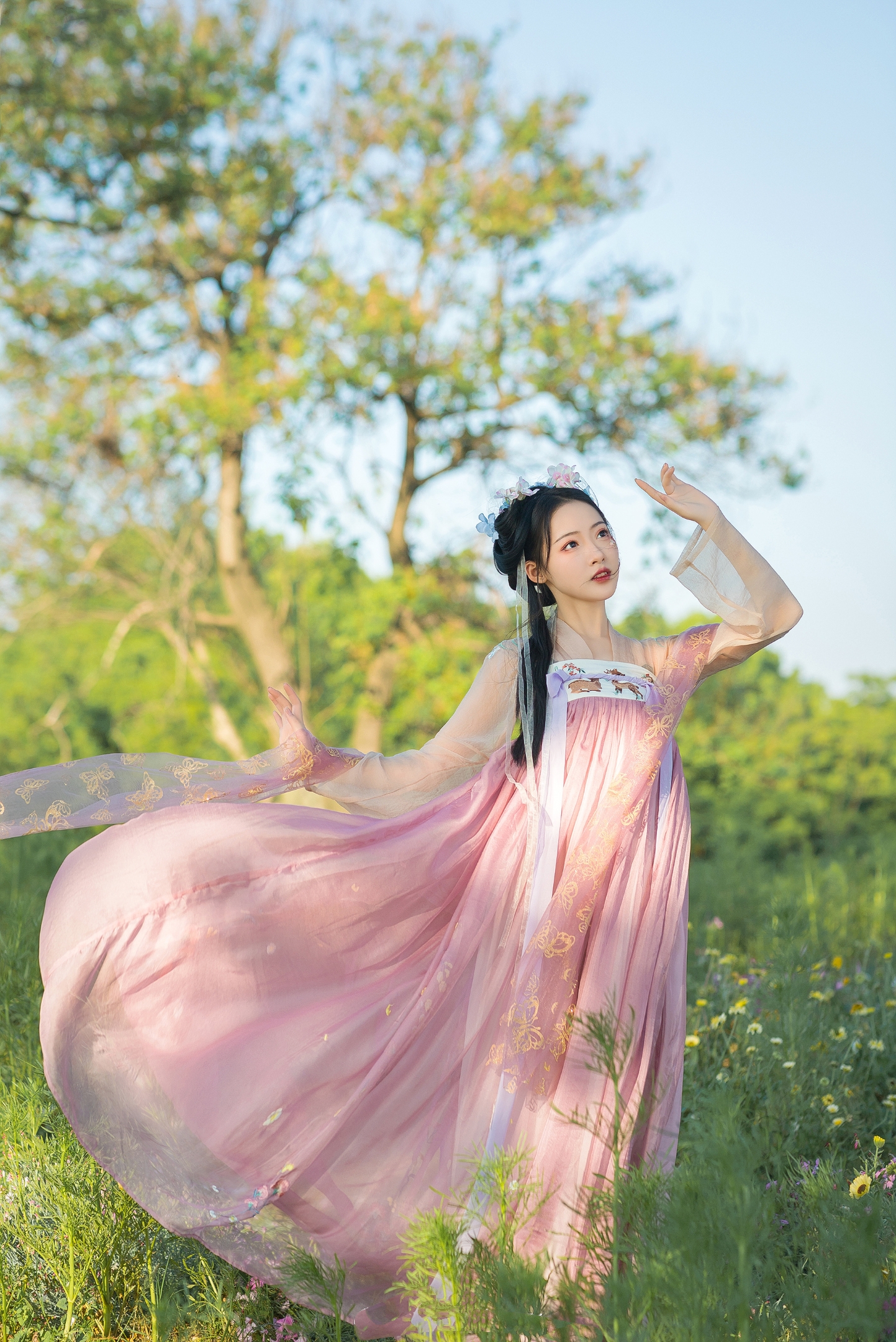 汉服,古风,摄影,仙气,美女