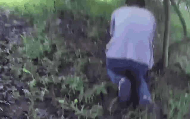 犯罪嫌疑人竟然把办案民警带到厚街一公园