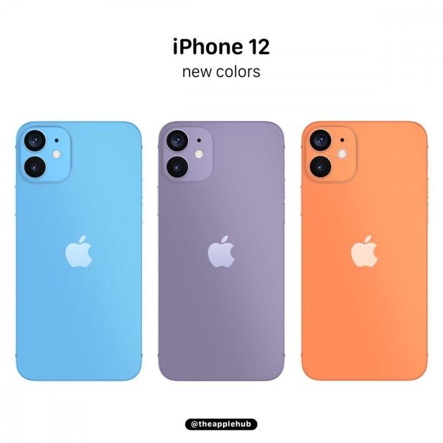 iphone 12,iphone 配色,iphone 12 尺寸,iphone 12 相机,苹果手机