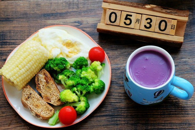29天早餐食谱分享,一人份,有荤有素有粗粮,营养好吃还能瘦