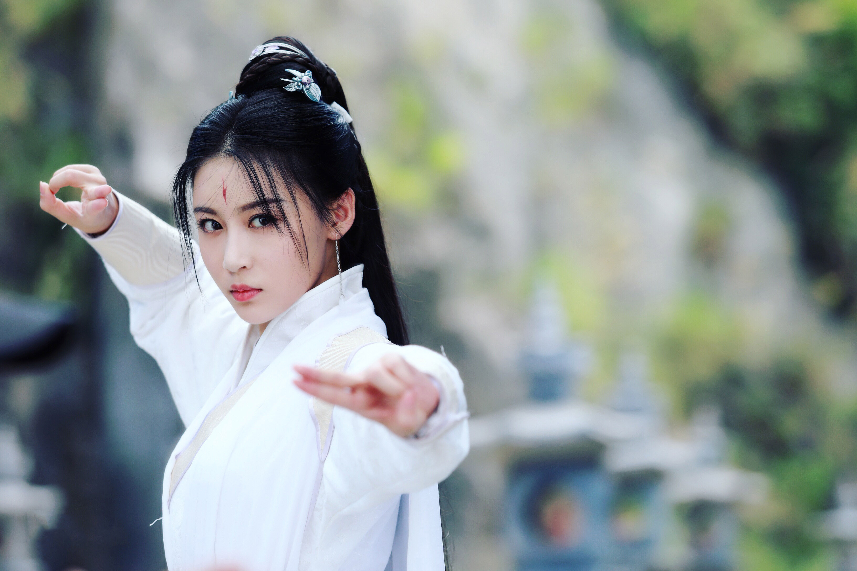 海棠经雨胭脂透,张雅卓,创造营2020,龙莫婳,玄门大师