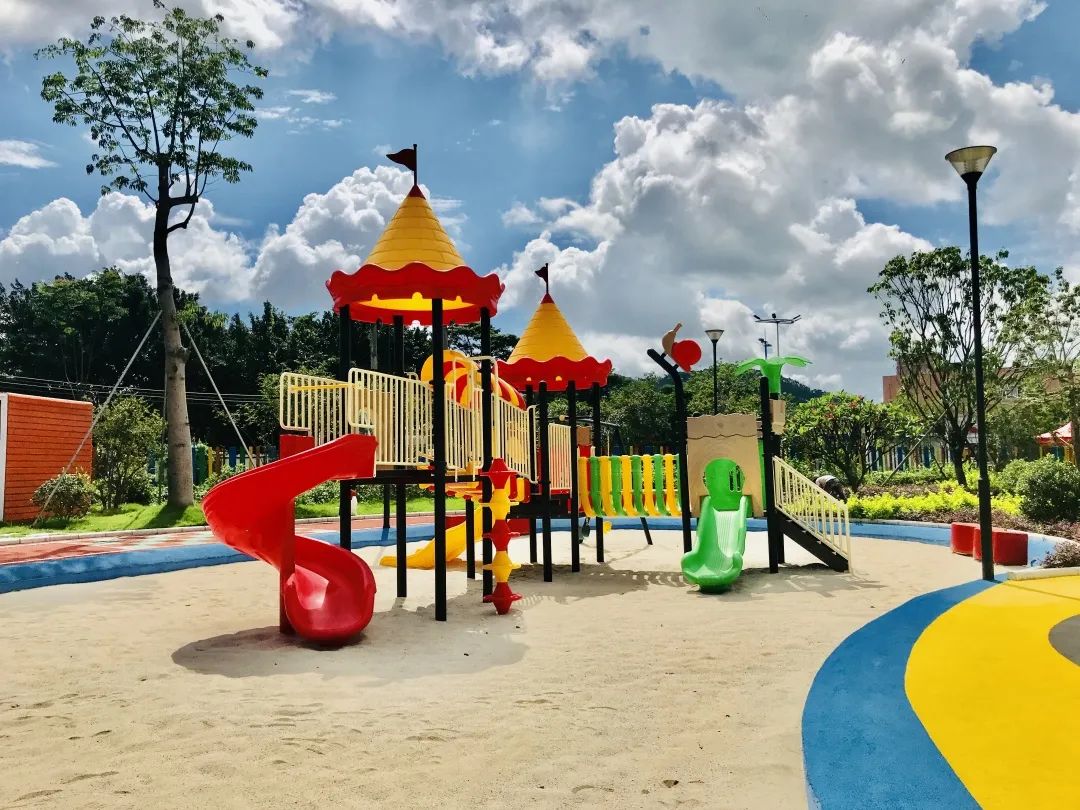 中山市首个社区儿童公园开园啦!