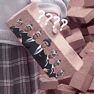公主专用砖头,谁不听话就拍谁