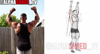 6,哑铃跨身体前平举