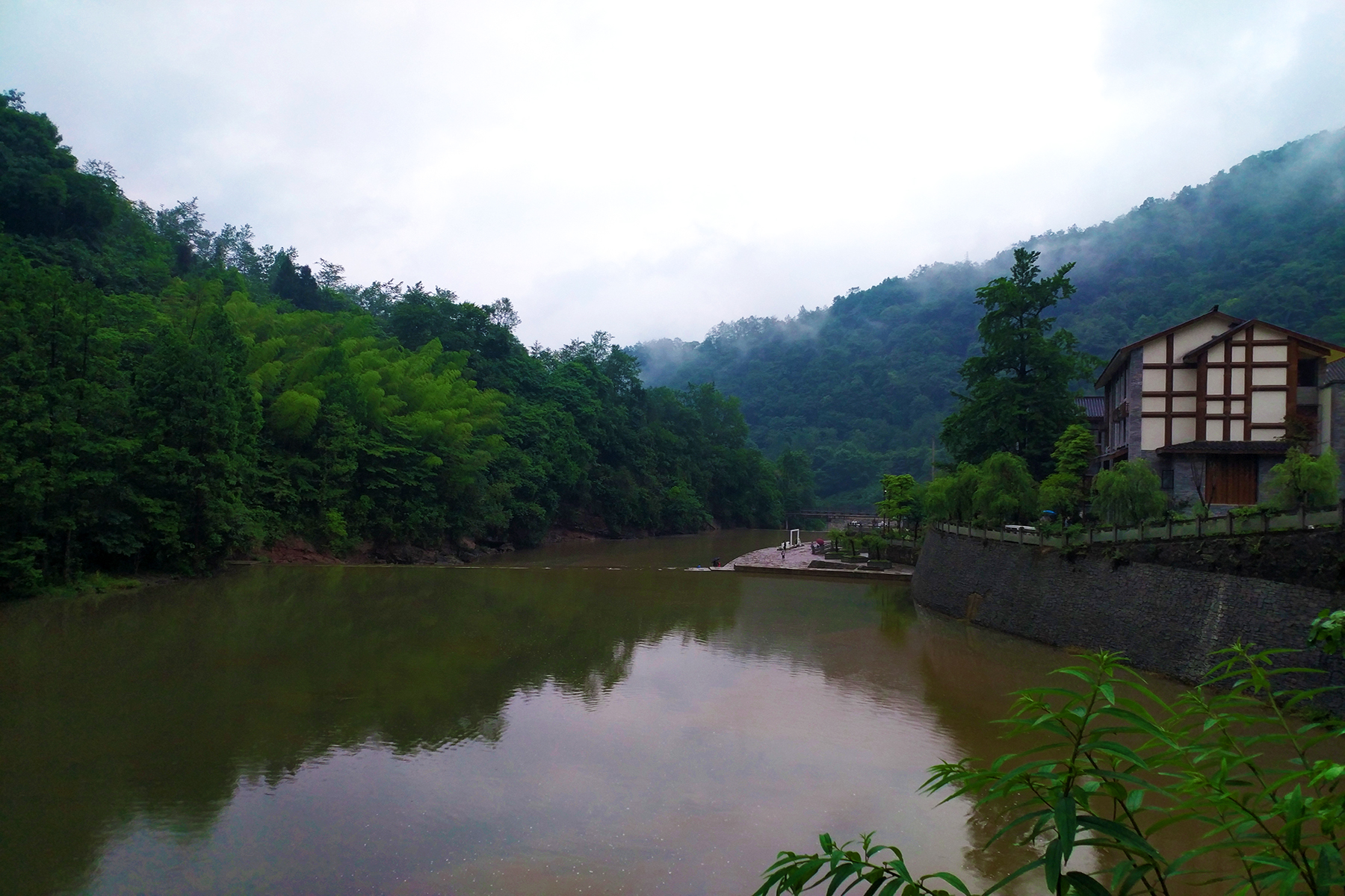 成都旅游,自然风光,成都避暑圣地,大邑斜源镇,成都夏季玩水