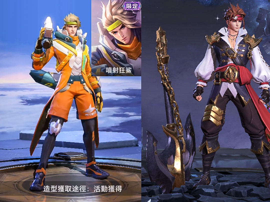 外服狄仁杰新皮肤来袭,长相酷似孙策,鲨鱼特效比鹰眼统帅还帅