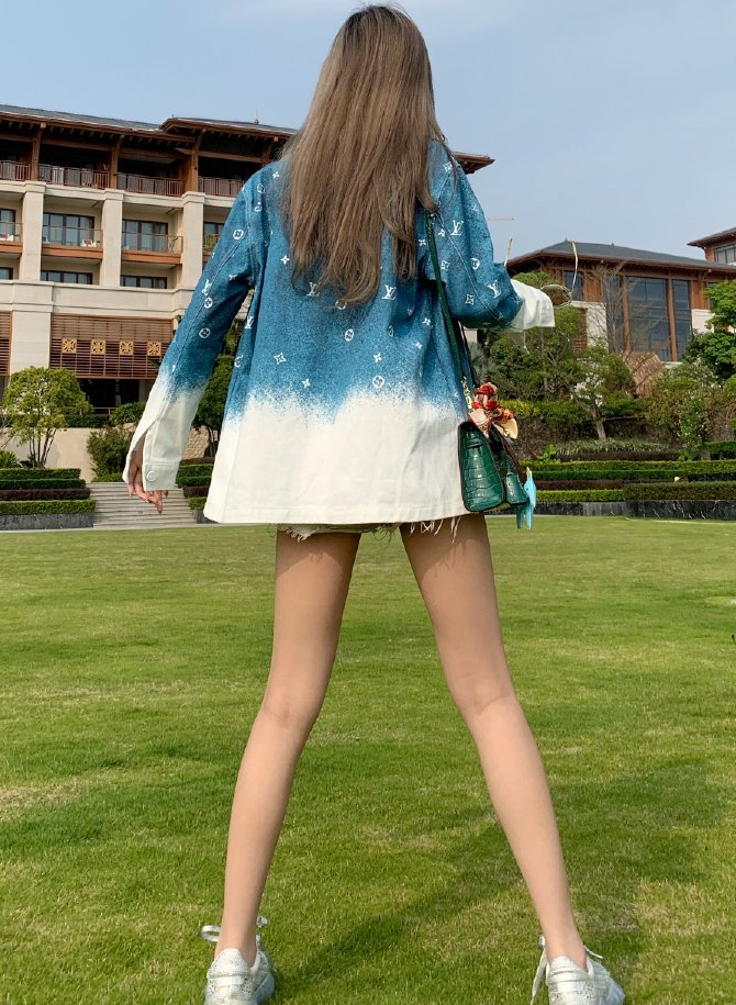 腐团儿的腿怕是被上帝吻过?当她穿上"水银鞋,长得让人崩溃