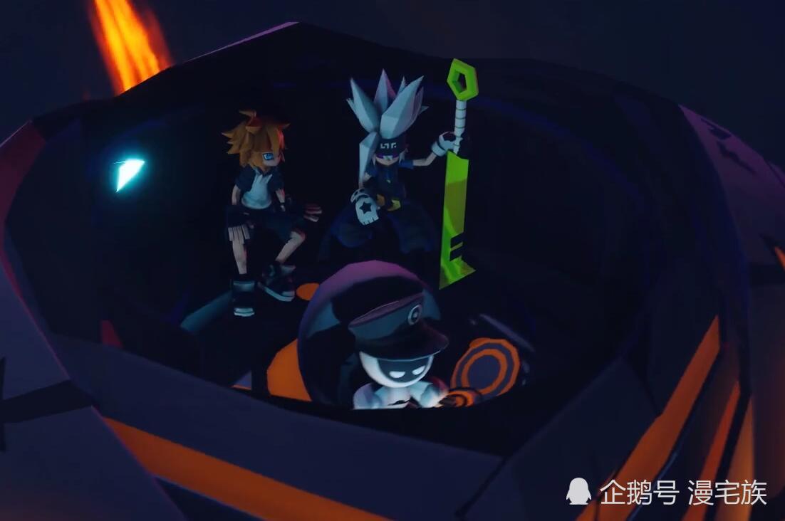 《凹凸世界3》第36话:宇宙海盗从不欠谁的人情!超帅年