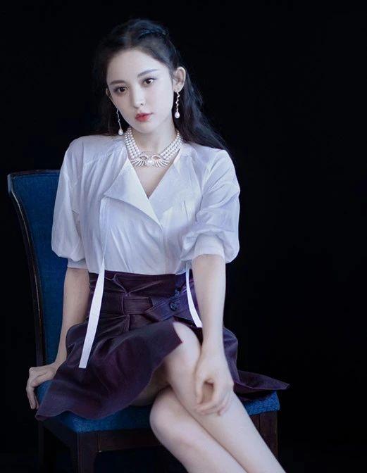 古力娜扎身材,古力娜扎气质,古力娜扎穿搭