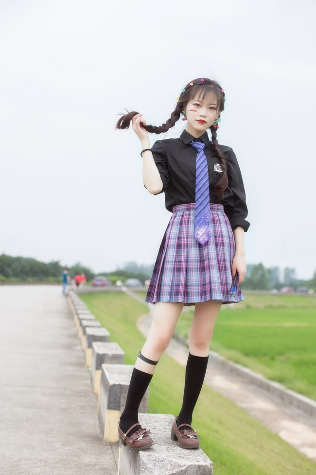 cosplay,jk,jk制服,二次元,美女图片