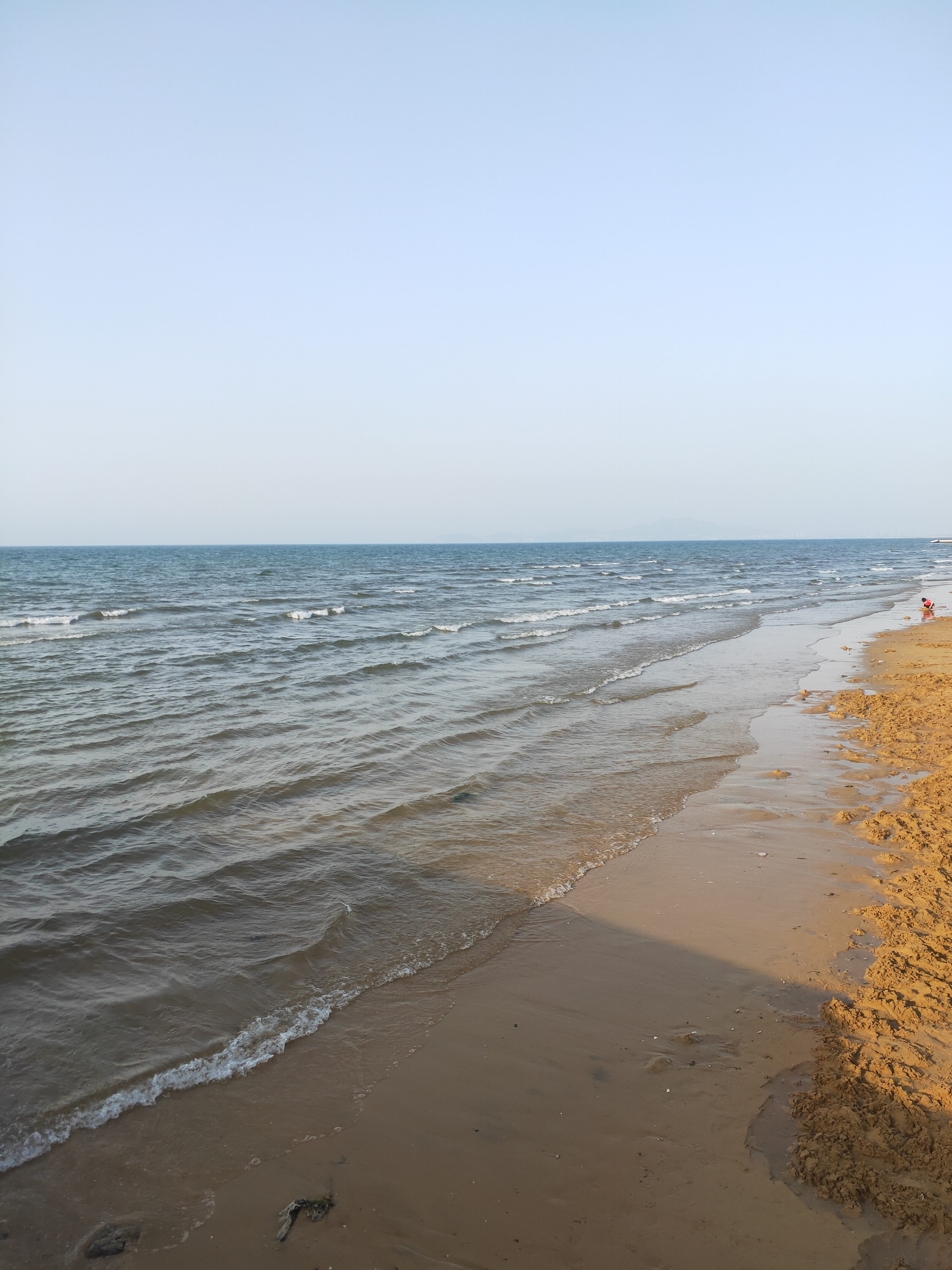 烟台,海滩,美景,沙滩,海鲜