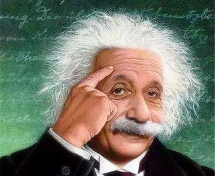 爱因斯坦死前说了两句话,医护人员听不懂,死后大脑被切成240片