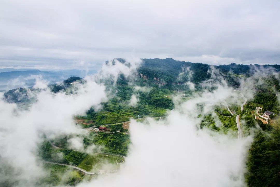 旅游景点,重庆,景区,山川,古剑山风景区