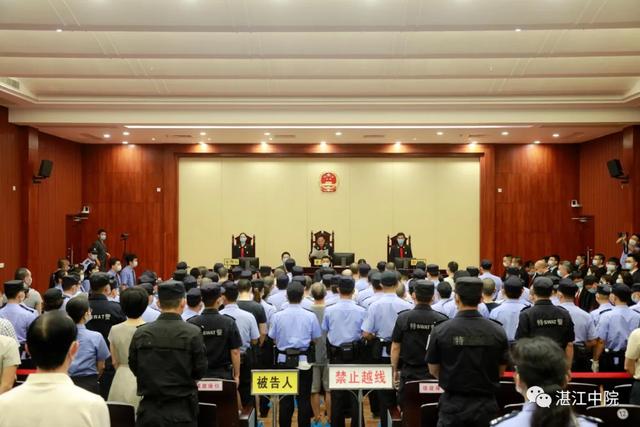 广东湛江:宁智强等38人涉黑案一审公开宣判