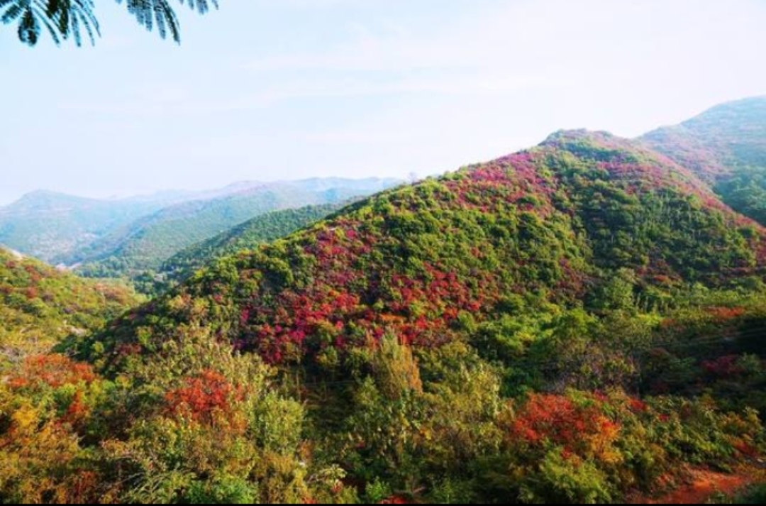 巩义长寿山风景区