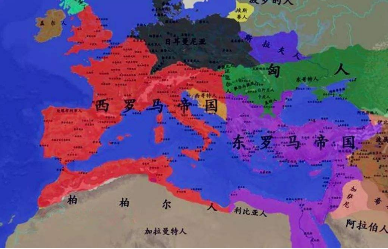 此后,经过一段时间的休养生息,匈奴愈发强大,连欧洲霸主东罗马帝国都