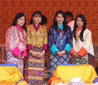 不丹,王室,国王,王妃,公主