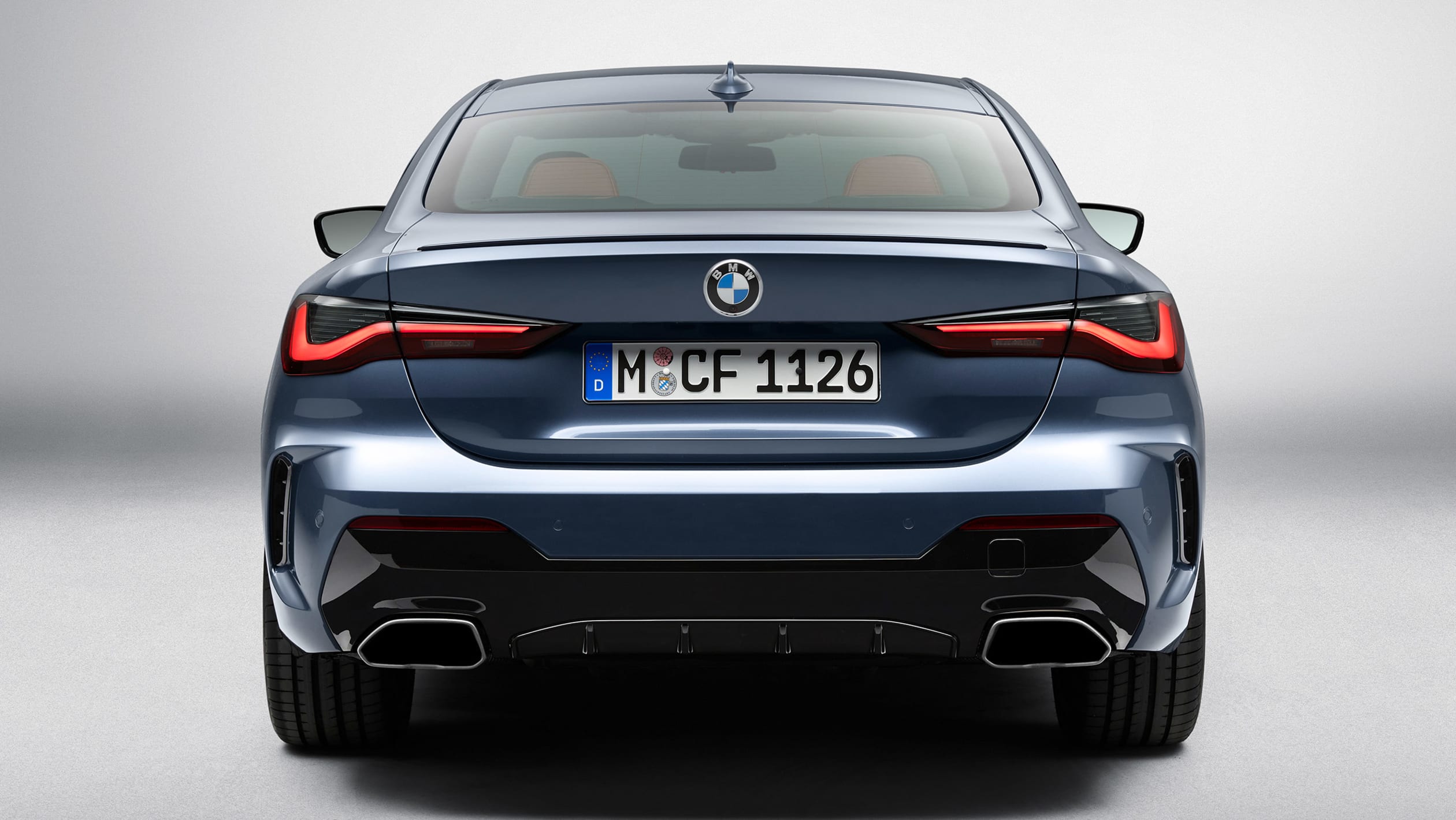 外观2020款全新bmw宝马 4系 高清壁纸图