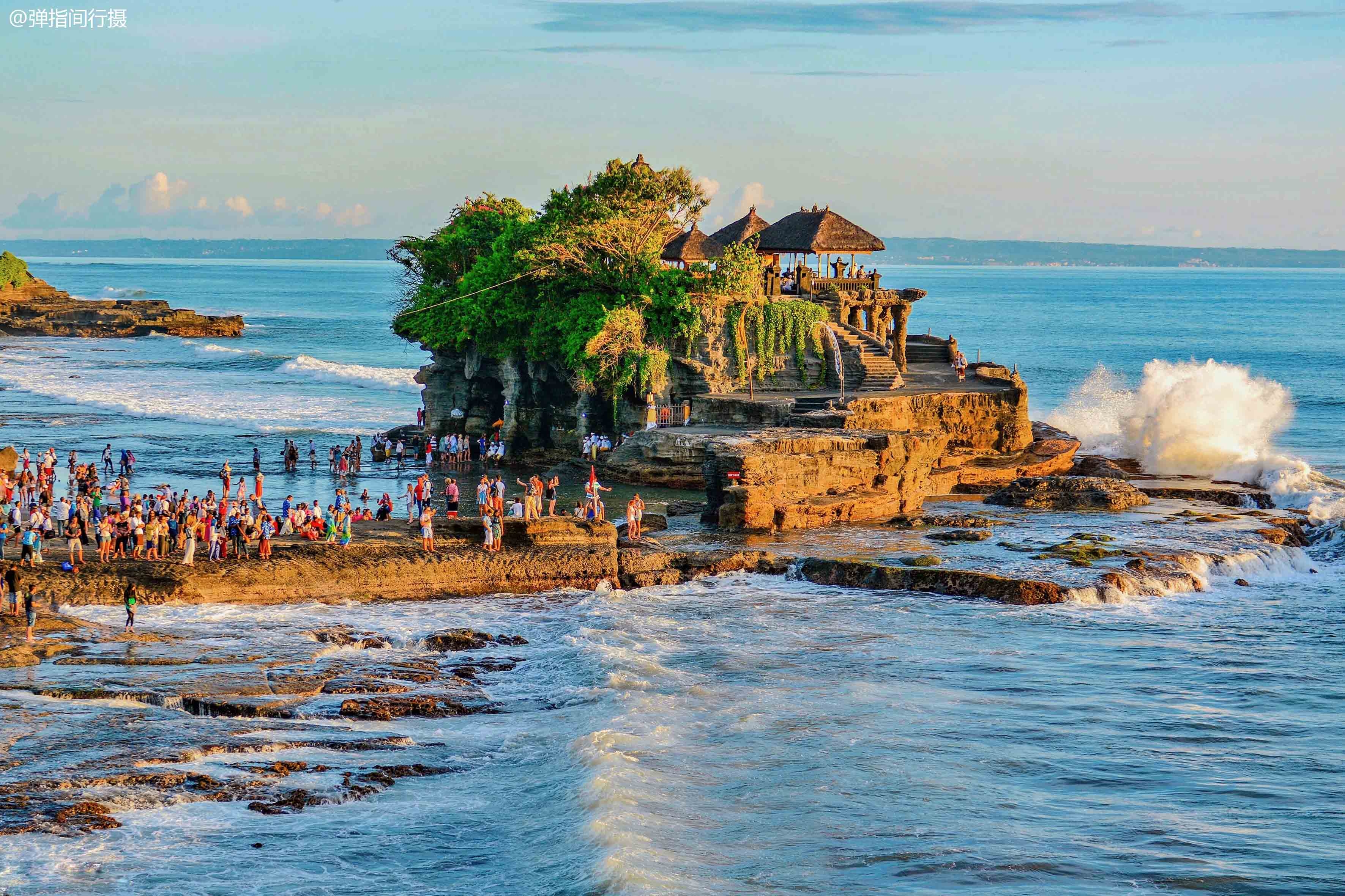 印尼,巴厘岛,海神庙,旅游