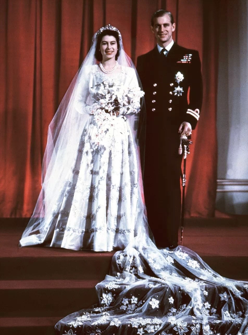 伊丽莎白二世,英国女王,菲利普亲王,婚姻,情侣