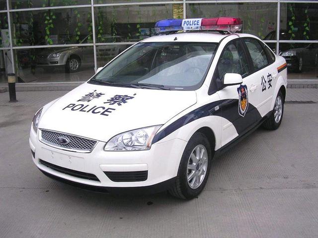 中国警车"大换血"!大众,丰田成历史,新车尽显大国风范