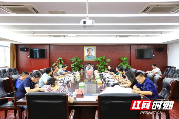 雁峰区:推动博岳通信项目尽快落地