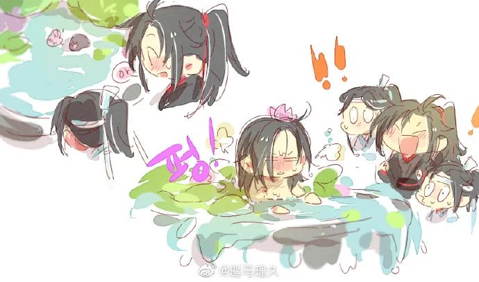 魔道祖师:夏日捉迷藏,江澄在哪里?