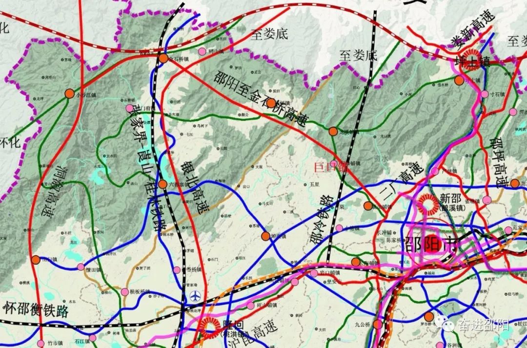 新邵西,隆回东交通死角"龙巨迎高罗"苦盼邵溆高速公路