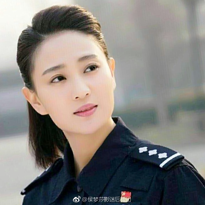 美女明星 侯梦莎 的图集