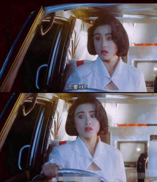 香港女神张敏的颜值也太逆天了叭!网友:这个发型太考验颜值了!