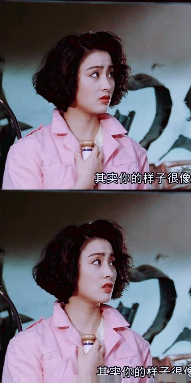 香港女神张敏的颜值也太逆天了叭!网友:这个发型太考验颜值了!