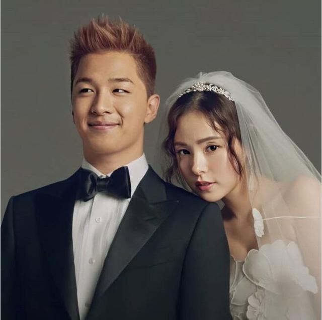 太阳对闵孝琳的深情,从不婚到认为"婚姻对男人来说是很好的事"